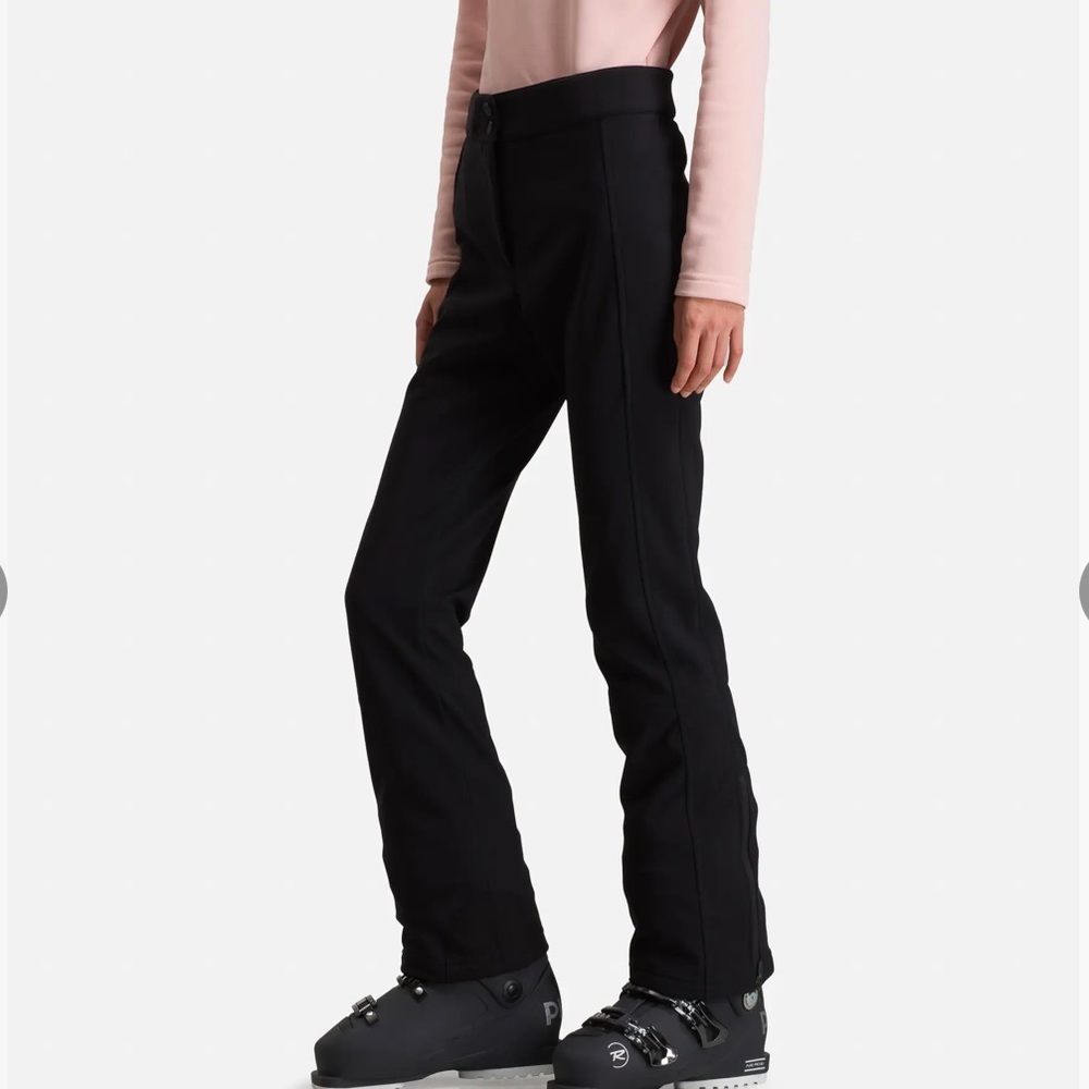 Women's Black Ski Pants